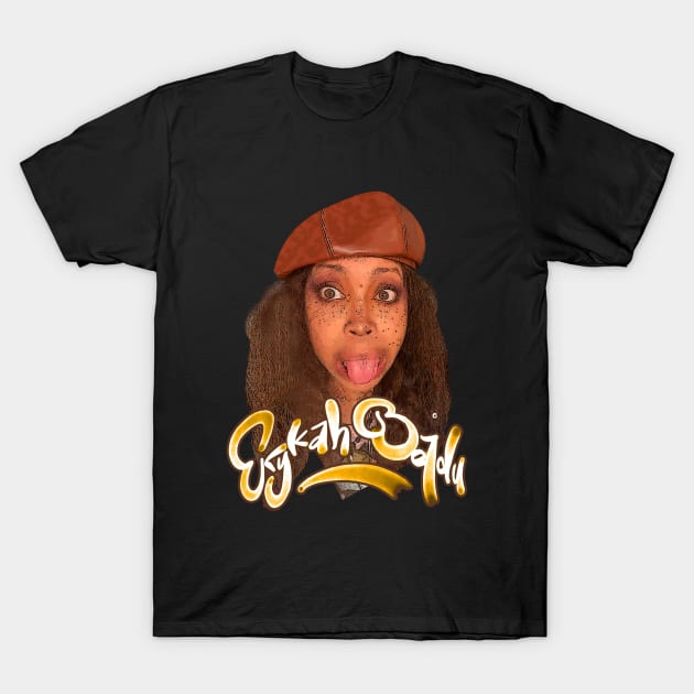 Erykah badu T-Shirt by dullgold